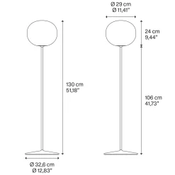 Lodes Volum Stehleuchte