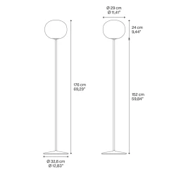 Lodes Volum Stehleuchte