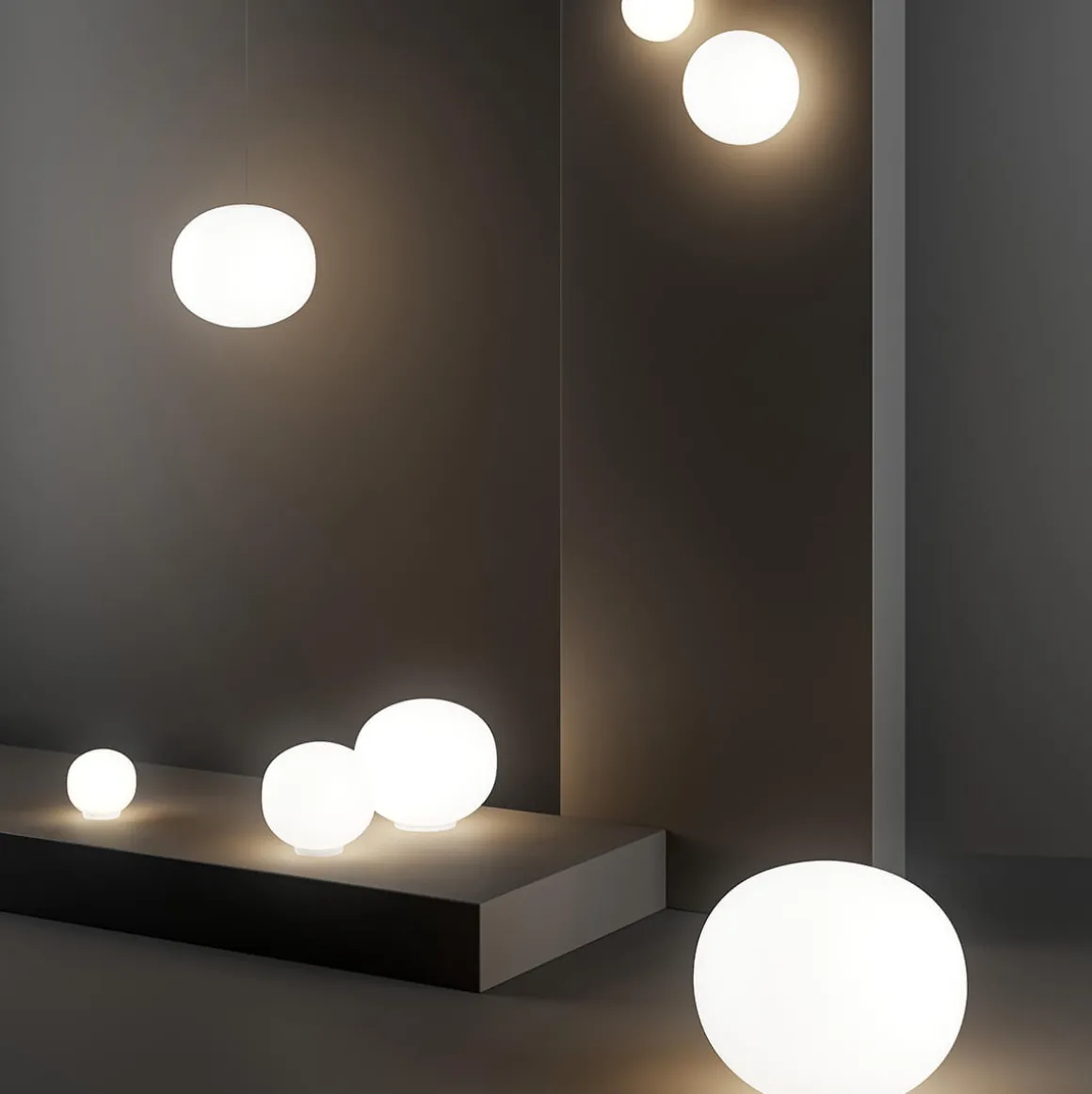 Lodes Volum Tischleuchte