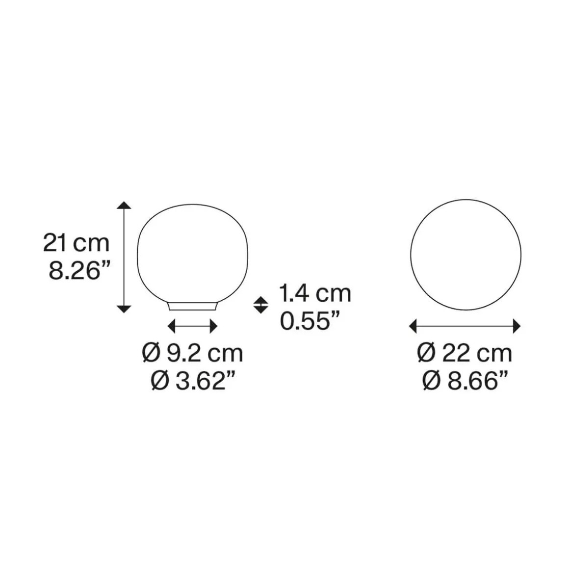 Lodes Volum Tischleuchte