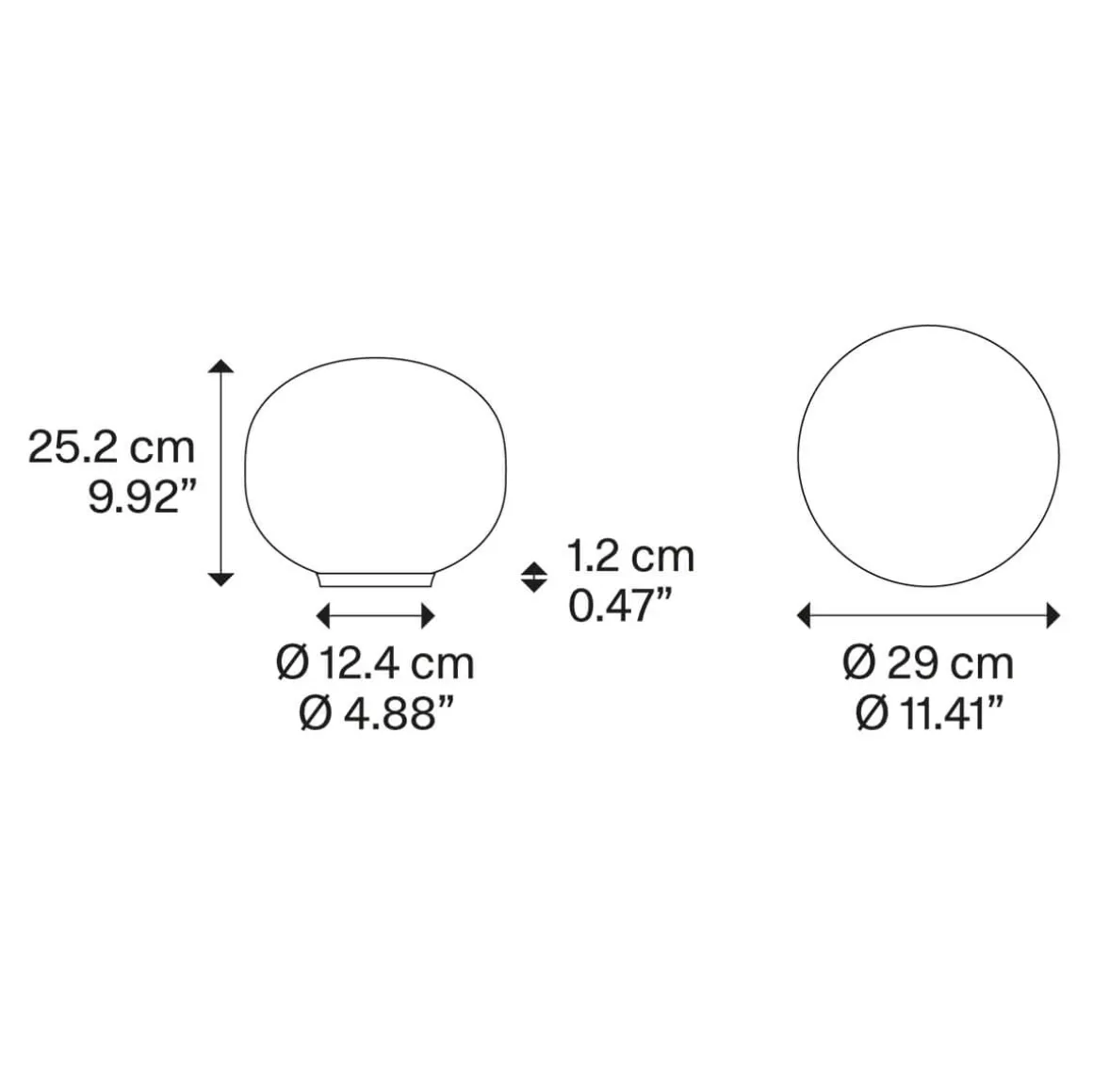 Lodes Volum Tischleuchte
