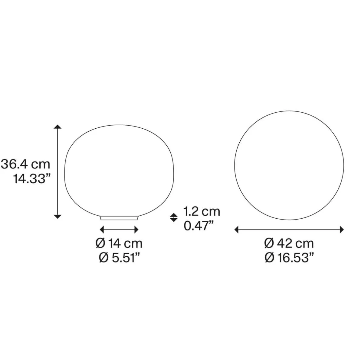 Lodes Volum Tischleuchte