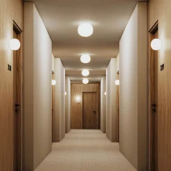 Lodes Volum Wand- / Deckenleuchte