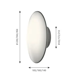 Louis Poulsen AJ Eklipta LED Wand- / Deckenleuchte