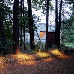 Louis Poulsen AJ Garden LED Pollerleuchte kurz, 2700 K