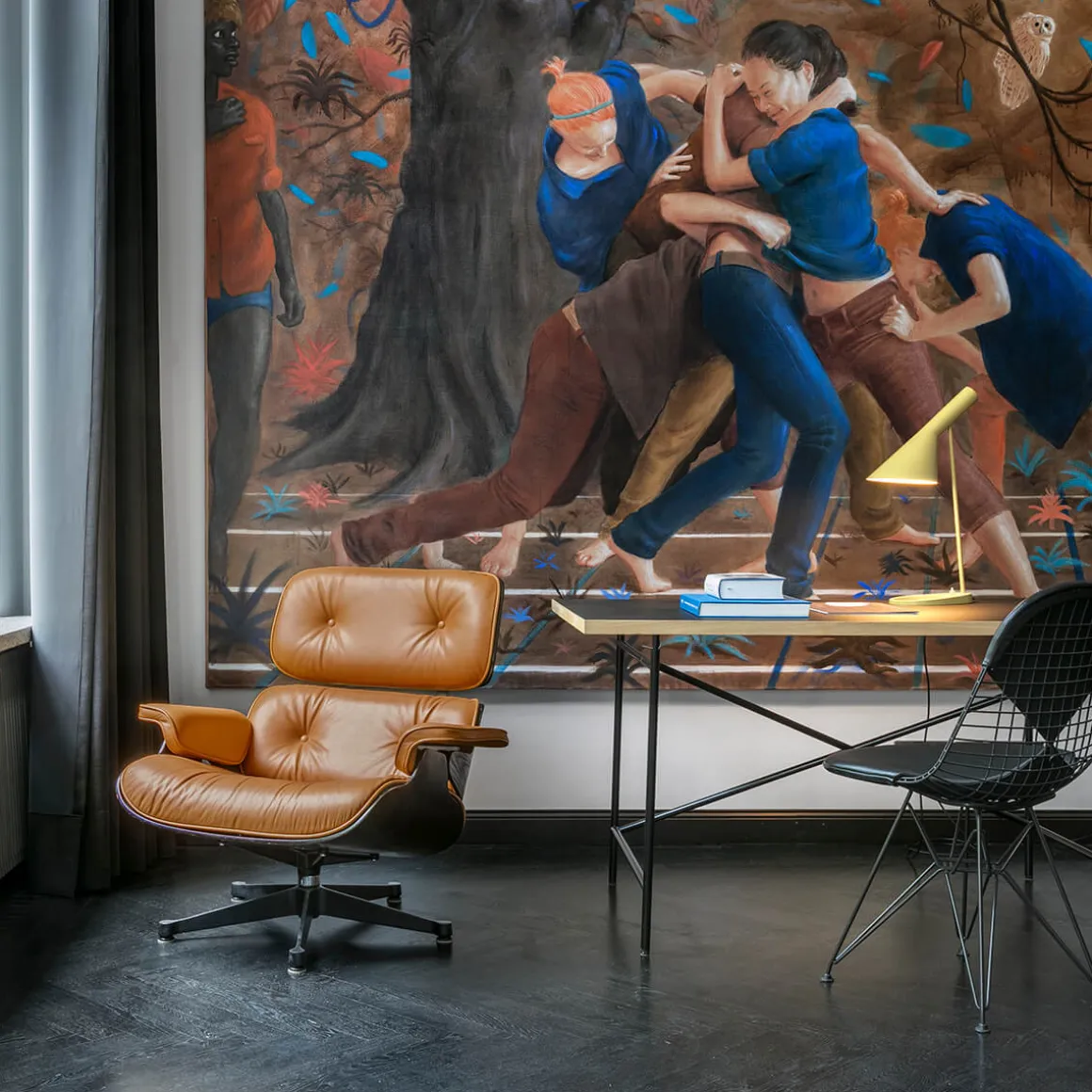 Louis Poulsen AJ Tischleuchte