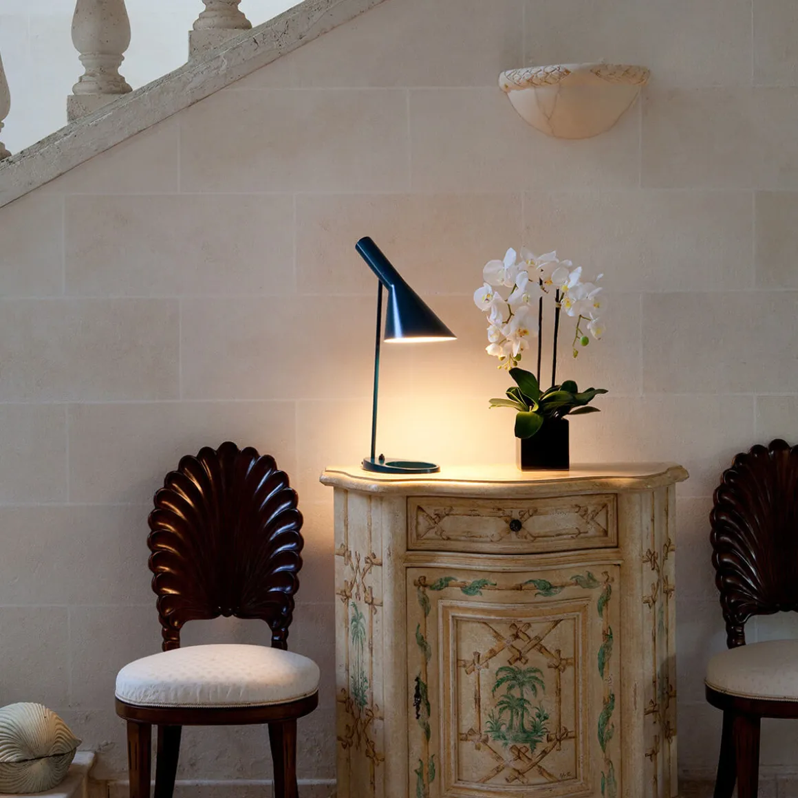 Louis Poulsen AJ Tischleuchte