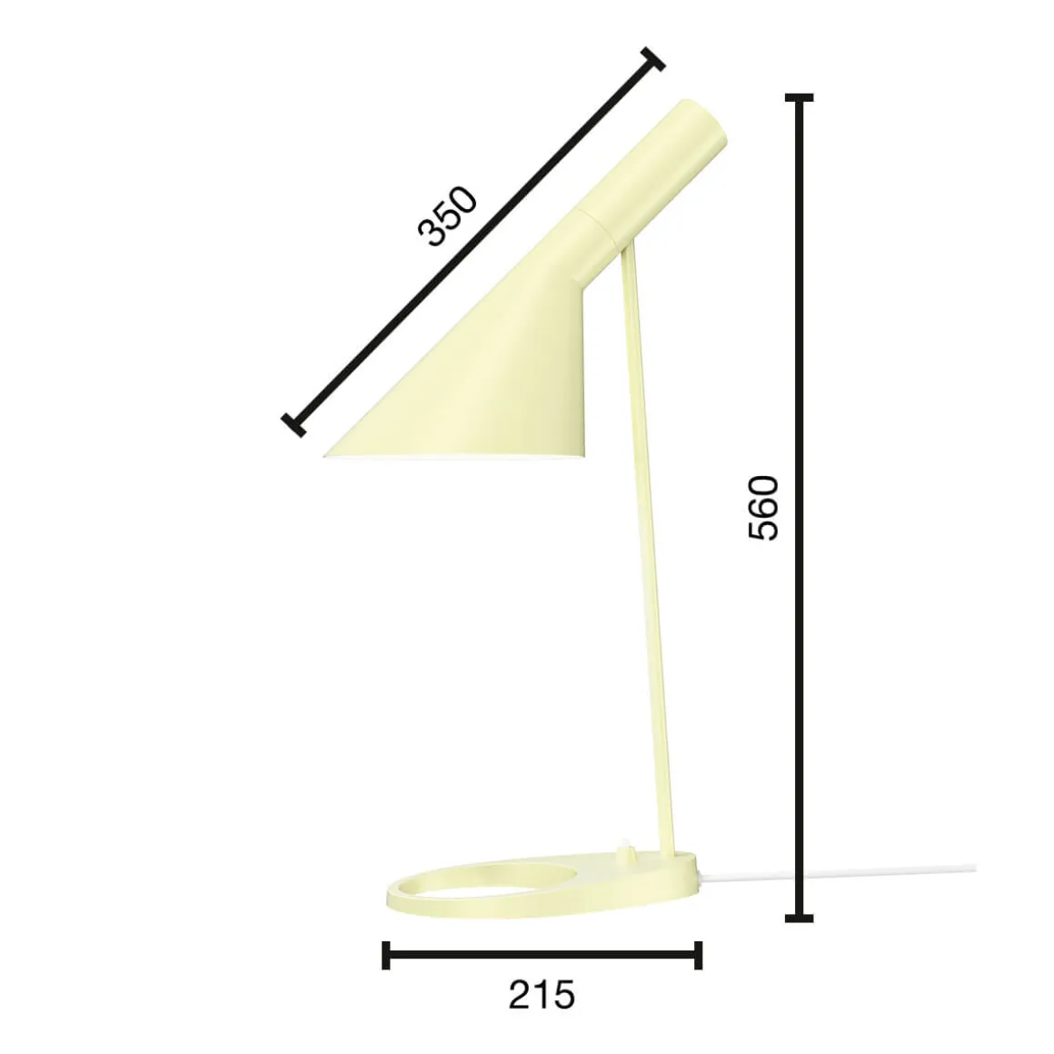 Louis Poulsen AJ Tischleuchte