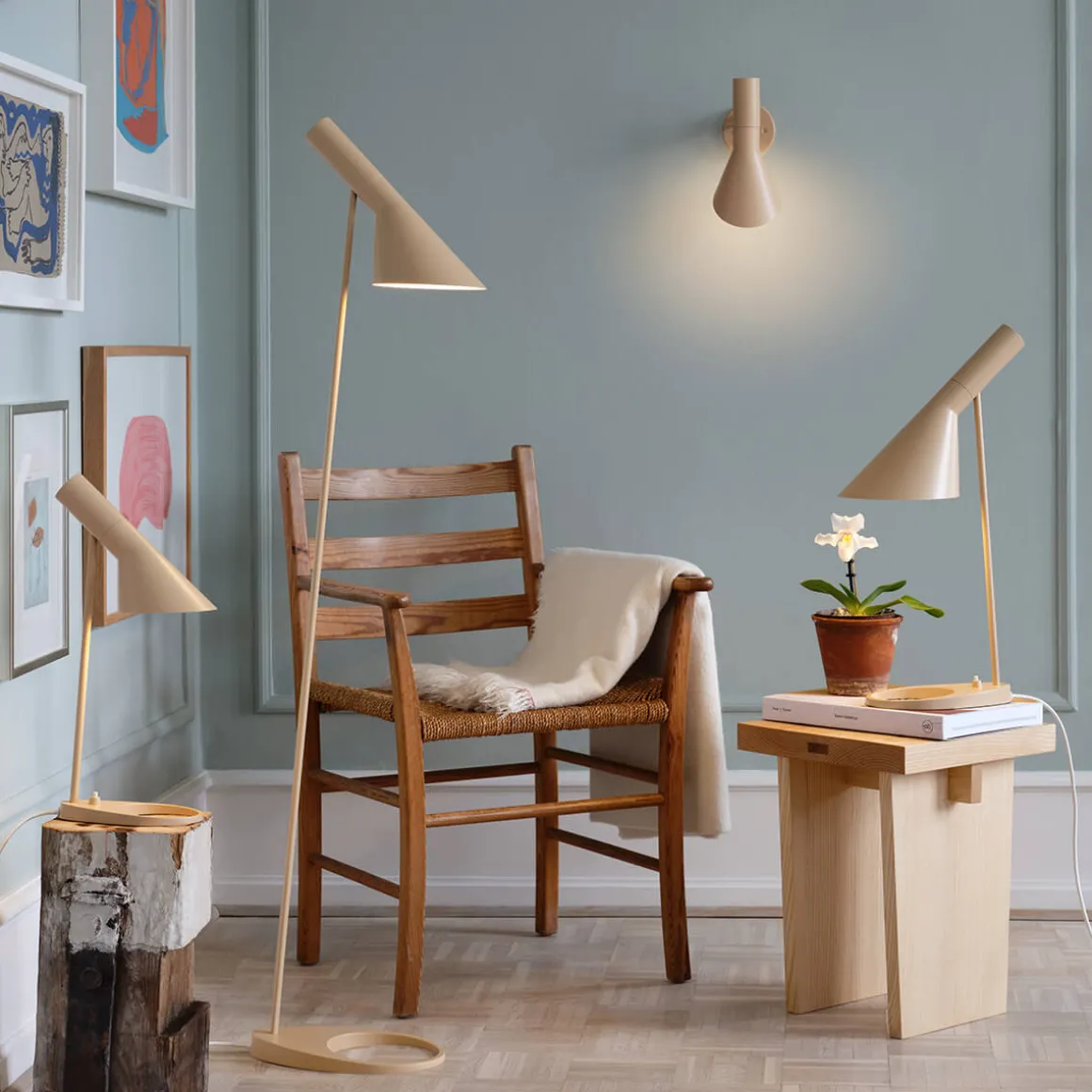 Louis Poulsen AJ Wandleuchte