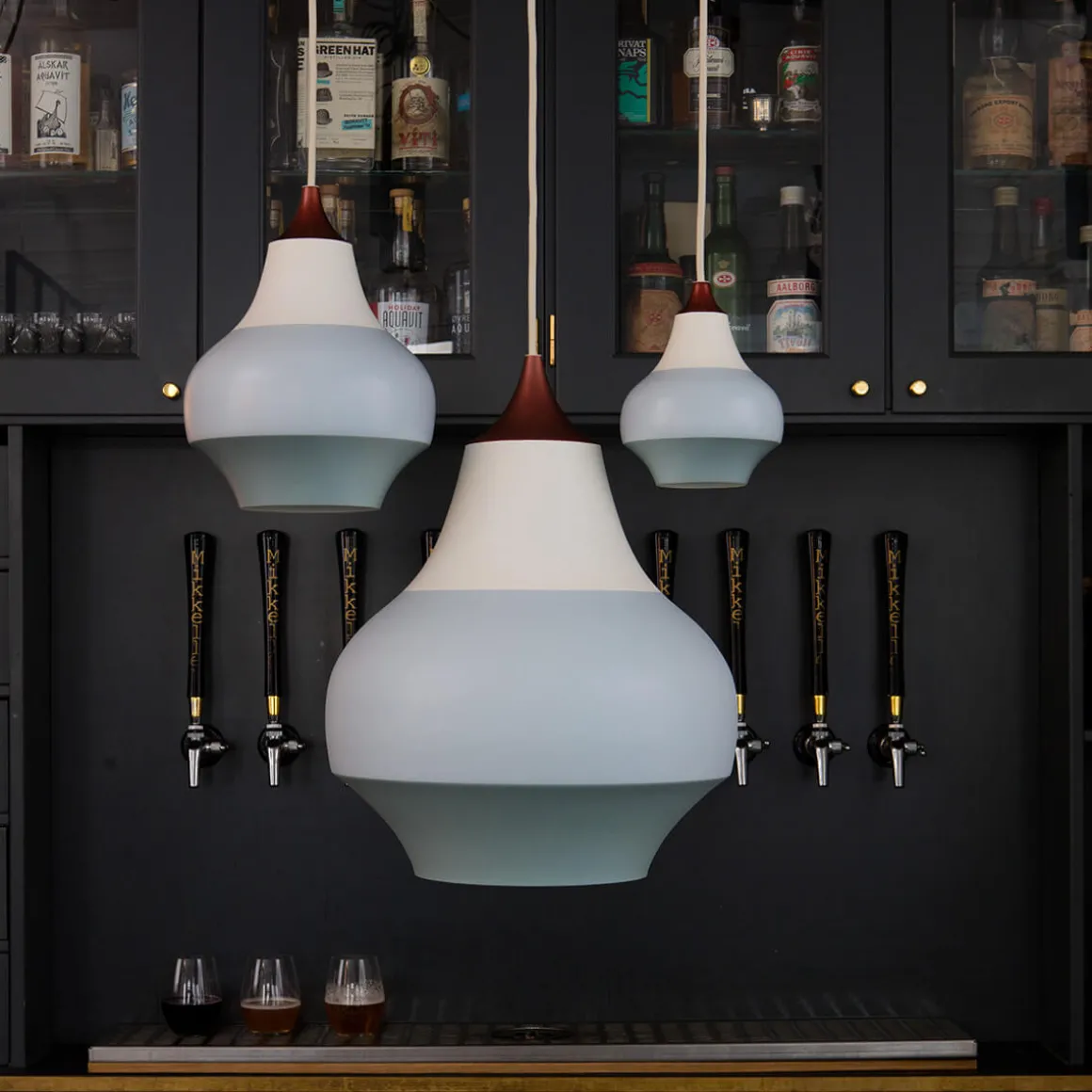 Louis Poulsen Cirque Pendelleuchte, Ø: 38 cm