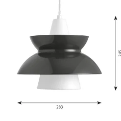 Louis Poulsen Doo-Wop Pendelleuchte