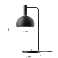 Louis Poulsen FJ Elements Tischleuchte