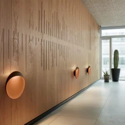 Louis Poulsen Flindt LED Wandleuchte, Ø: 30 cm