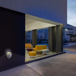 Louis Poulsen Flindt LED Wandleuchte, Ø: 30 cm