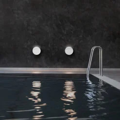 Louis Poulsen Flindt LED Wandleuchte, Ø: 20 cm