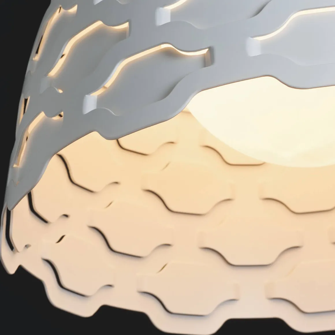 Louis Poulsen LC Shutters Pendelleuchte