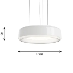 Louis Poulsen LP Grand 320 LED Pendelleuchte