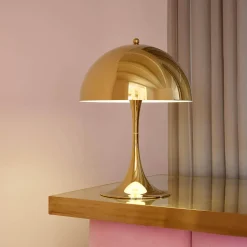 Louis Poulsen Panthella 320 Tischleuchte, 1. Generation