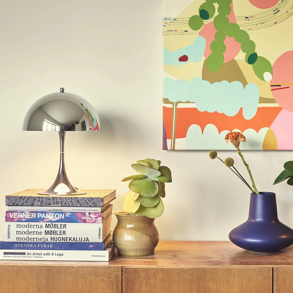 Louis Poulsen Panthella 250 LED Tischleuchte