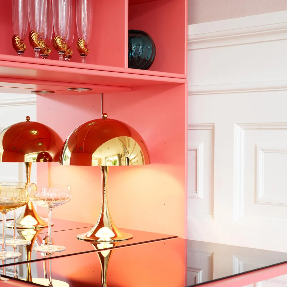 Louis Poulsen Panthella 250 LED Tischleuchte