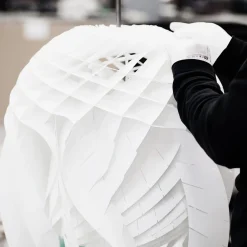 Louis Poulsen Patera LED Pendelleuchte, Ø: 45 cm