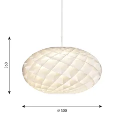 Louis Poulsen Patera Oval Pendelleuchte