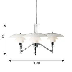 Louis Poulsen PH 3/2 Academy Pendelleuchte