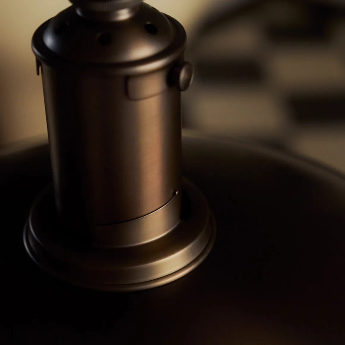 Louis Poulsen PH 3/3 Aged Brass Opal Pendelleuchte