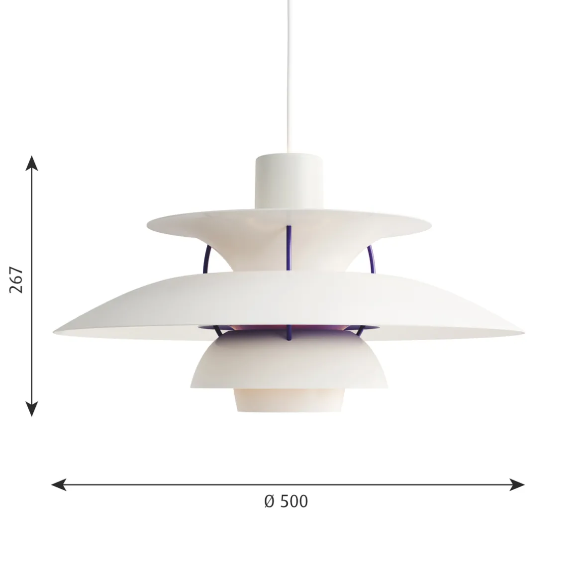 Louis Poulsen PH 5 Classic Pendelleuchte