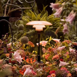 Louis Poulsen PH 3/2 Dusty Terracotta Tischleuchte Limited Edition