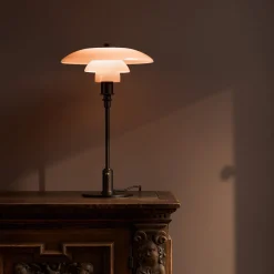 Louis Poulsen PH 3/2 Dusty Terracotta Tischleuchte Limited Edition