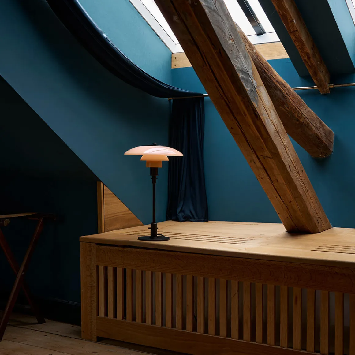 Louis Poulsen PH 3/2 Dusty Terracotta Tischleuchte Limited Edition