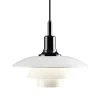Louis Poulsen PH 3½-3 Glas Pendelleuchte