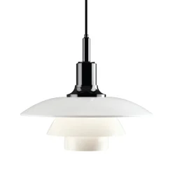 Louis Poulsen PH 3½-3 Glas Pendelleuchte