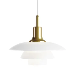 Louis Poulsen PH 3½-3 Glas Pendelleuchte