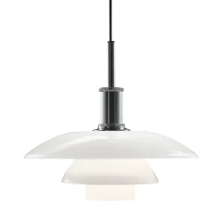 Louis Poulsen PH 4½-4 Glas Pendelleuchte