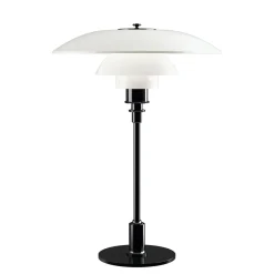 Louis Poulsen PH 3½-2½ Glas Tischleuchte