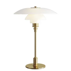 Louis Poulsen PH 3½-2½ Glas Tischleuchte