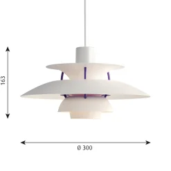 Louis Poulsen PH 5 Mini Classic Pendelleuchte