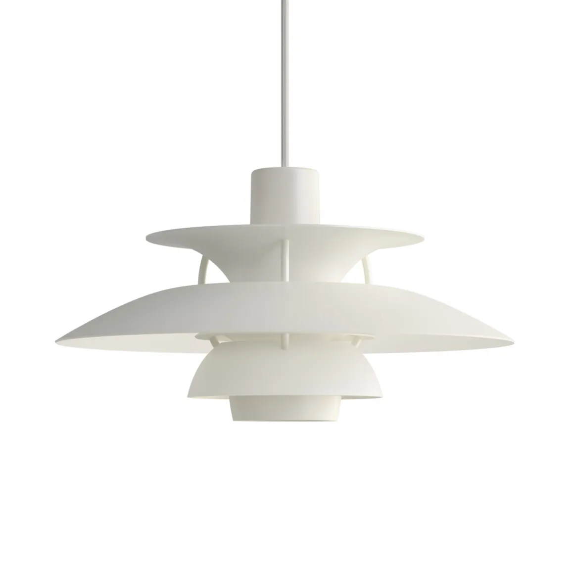 Louis Poulsen PH 5 Mini Monochrome Pendelleuchte