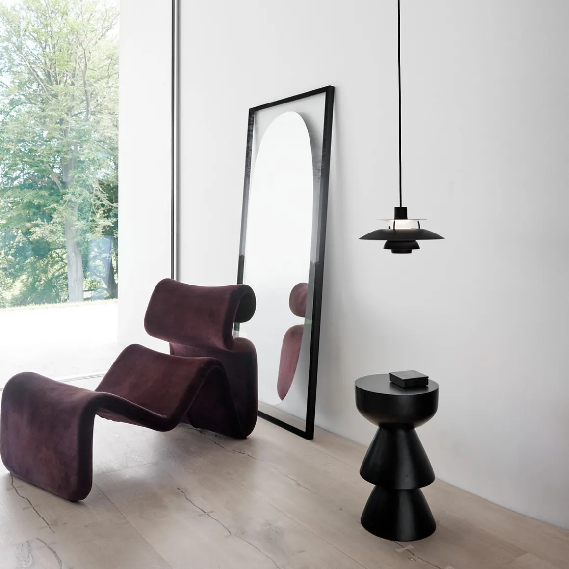 Louis Poulsen PH 5 Mini Monochrome Pendelleuchte