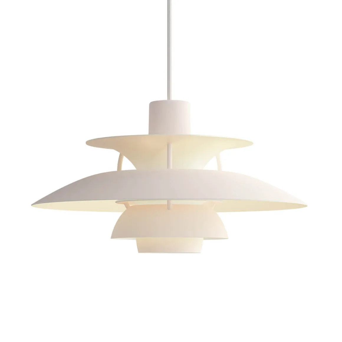 Louis Poulsen PH 5 Mini Monochrome Pendelleuchte