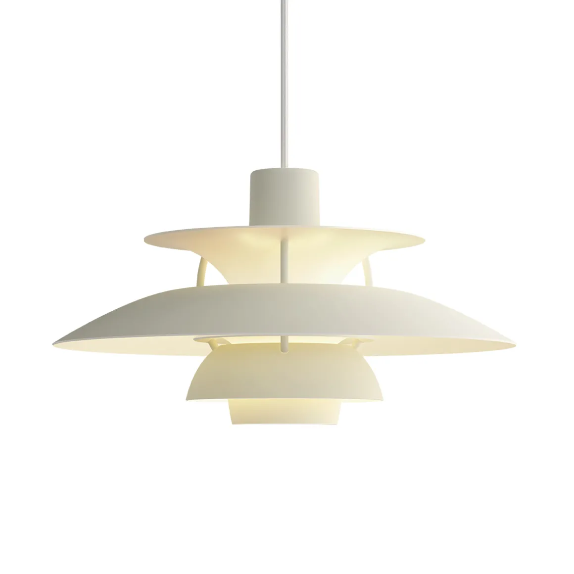 Louis Poulsen PH 5 Mini Monochrome Pendelleuchte