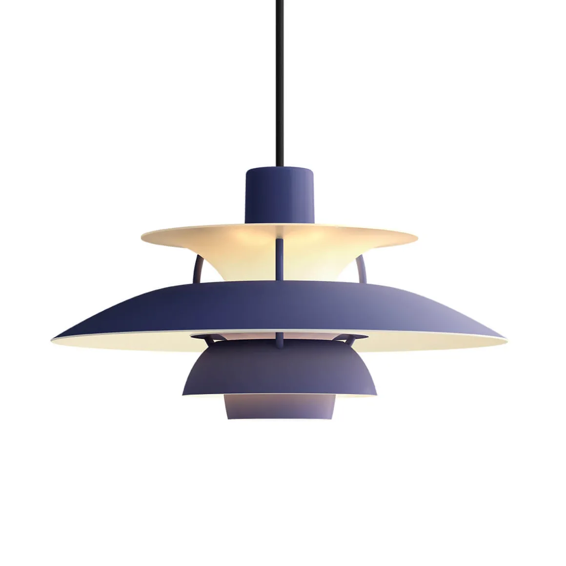 Louis Poulsen PH 5 Mini Monochrome Pendelleuchte