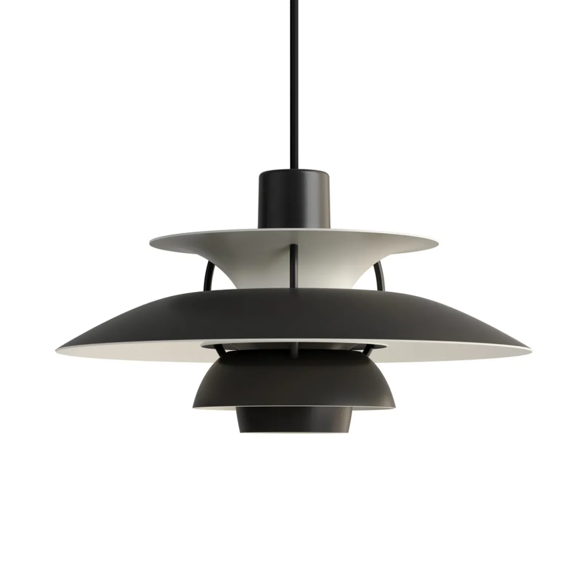 Louis Poulsen PH 5 Mini Monochrome Pendelleuchte