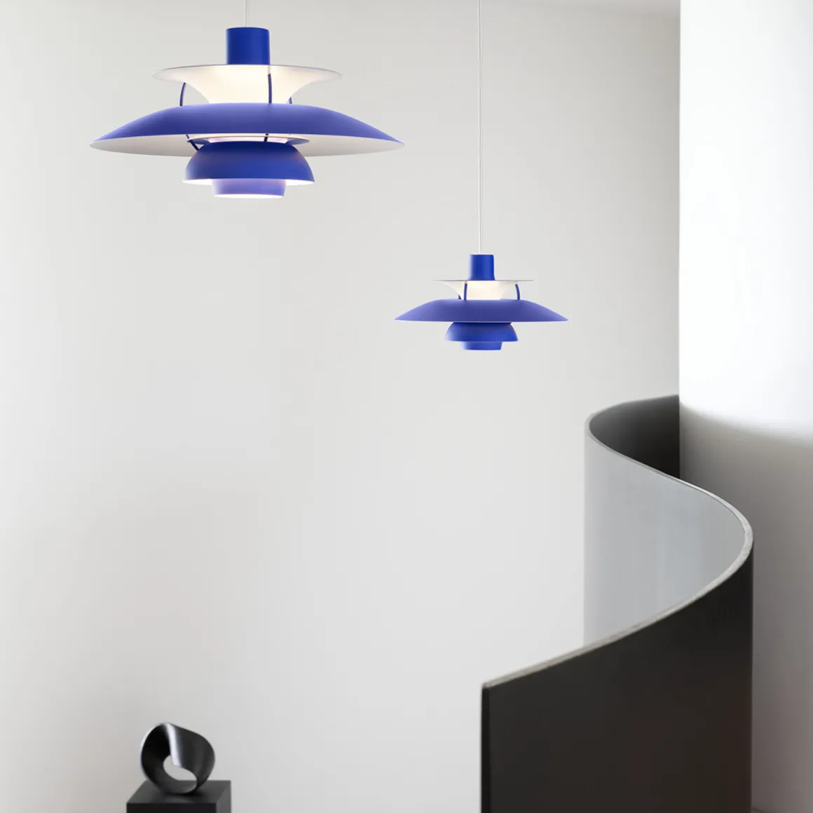 Louis Poulsen PH 5 Mini Monochrome Pendelleuchte