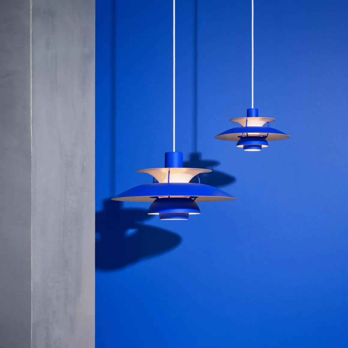 Louis Poulsen PH 5 Mini Monochrome Pendelleuchte