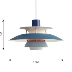 Louis Poulsen PH 5 Mini Pendelleuchte