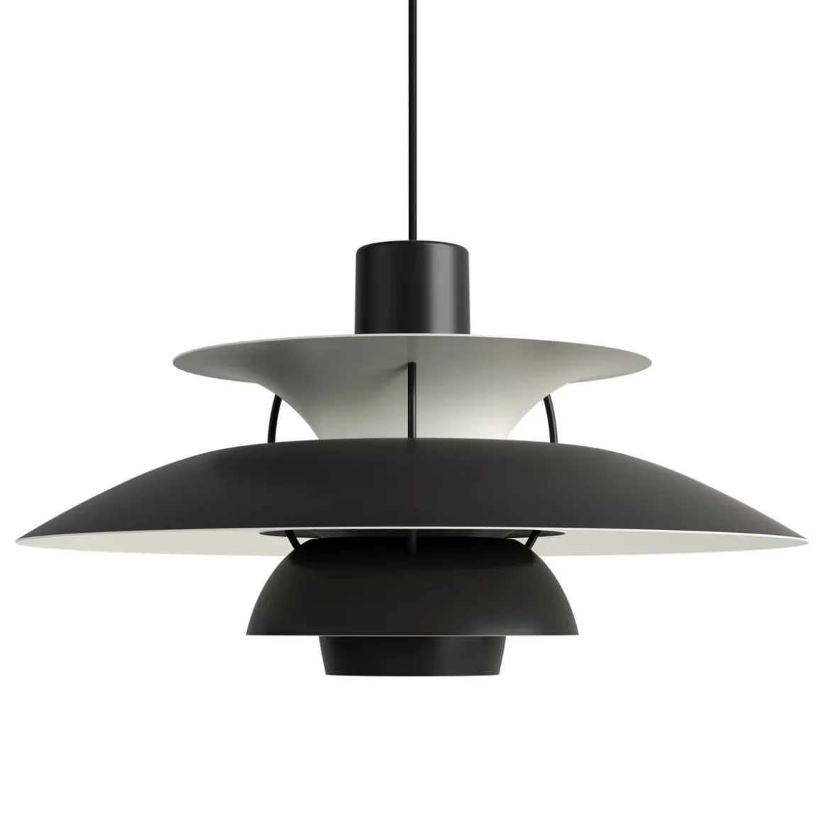 Louis Poulsen PH 5 Monochrome Pendelleuchte