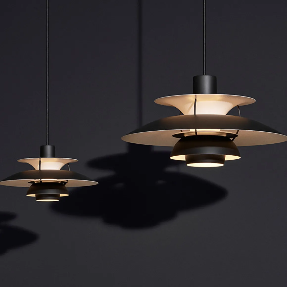 Louis Poulsen PH 5 Monochrome Pendelleuchte